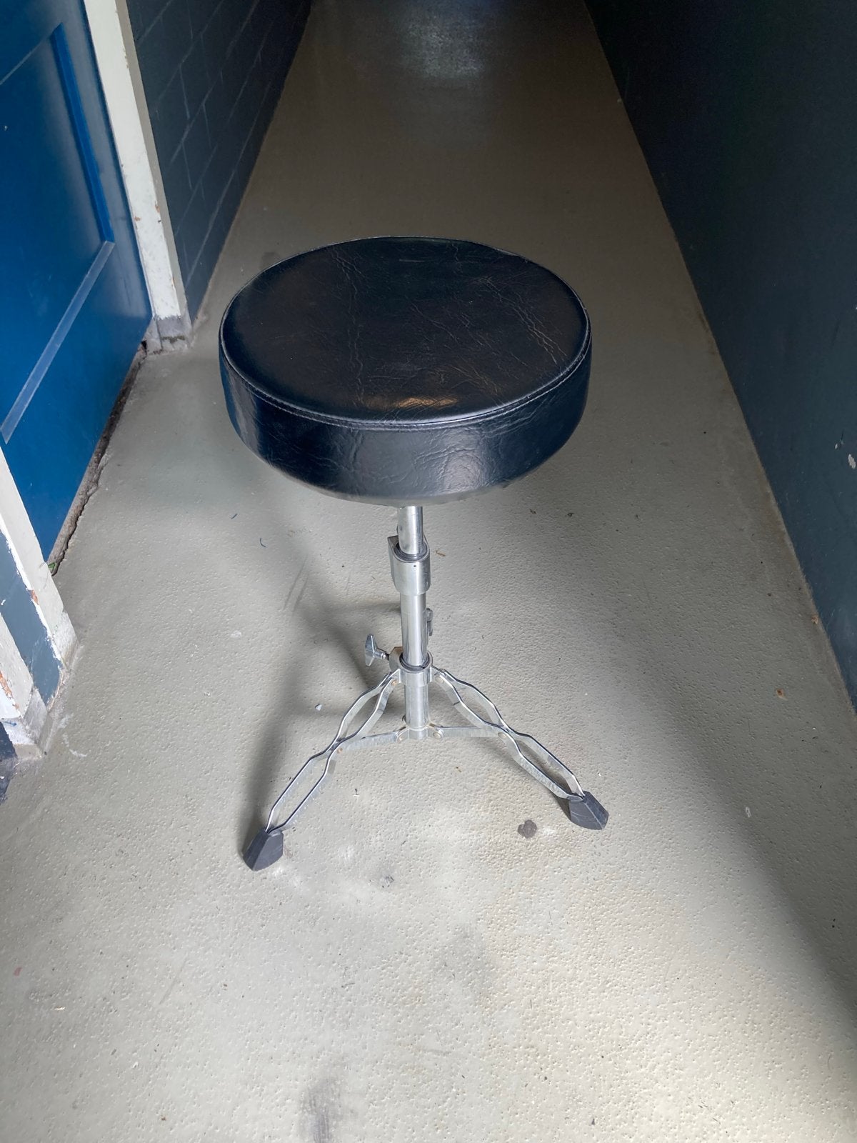 Drumkruk - Comfortabele en stevige drumkruk, Muziek en Instrumenten, Ophalen, Gebruikt, Overige merken