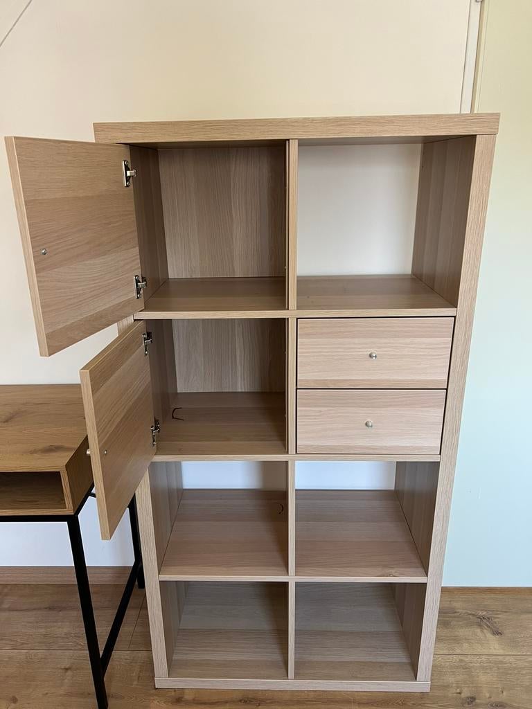 Kallax kast, Ophalen, Gebruikt, 25 tot 50 cm, Minder dan 150 cm