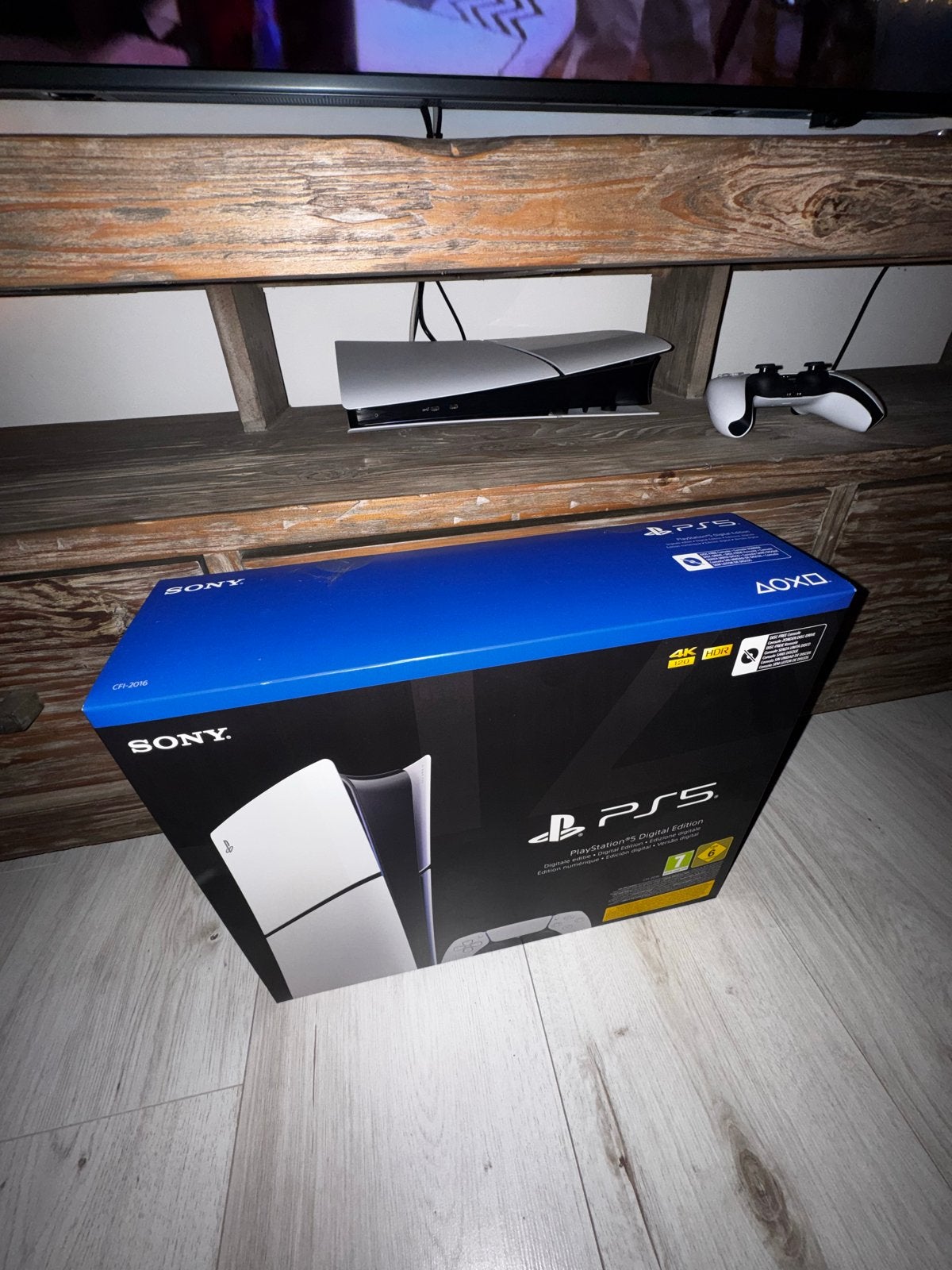 Sony PlayStation 5 Digital Edition - Zo goed als nieuw, Spelcomputers en Games, Ophalen, Zo goed als nieuw, Playstation 5 Digital