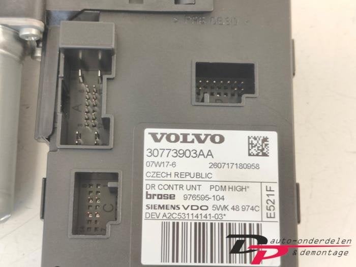 Raammotor Portier van een Volvo C30, Gebruikt, -, -, Ophalen of Verzenden