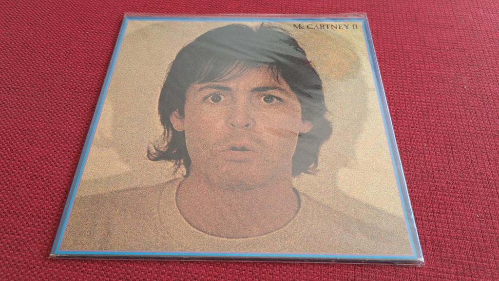 McCartney II Duitse release 1980 (Beatles), Ophalen of Verzenden, Zo goed als nieuw, Overige formaten