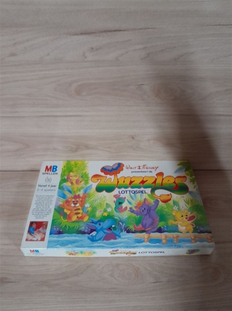 disney wuzzles lottospel - s5243, Verzenden, Zo goed als nieuw