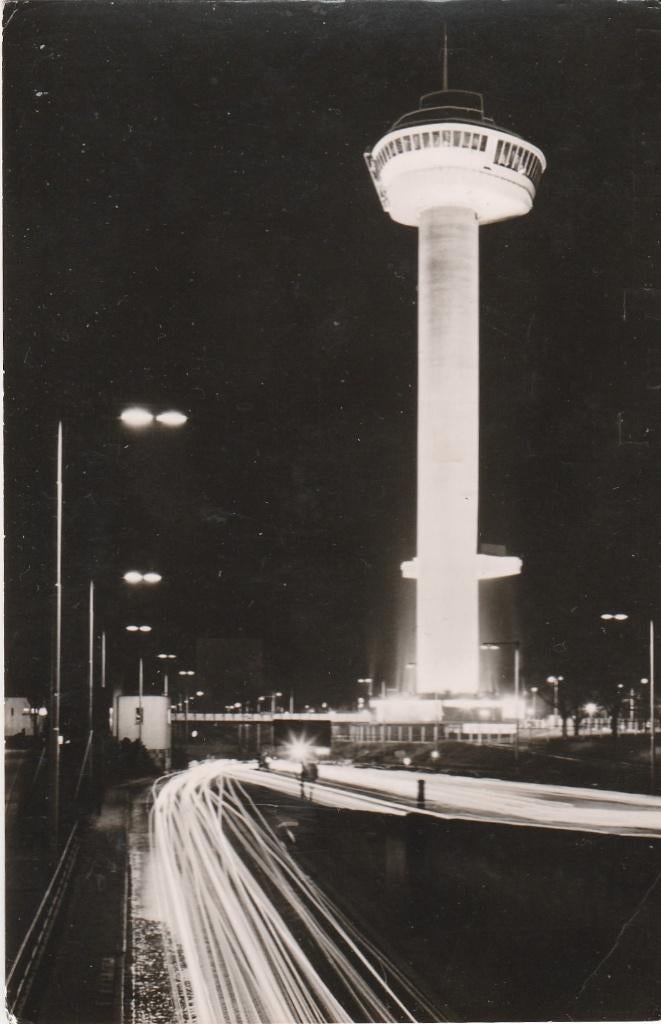 rotterdam- euromast, Ophalen of Verzenden, Voor 1920, Zuid-Holland