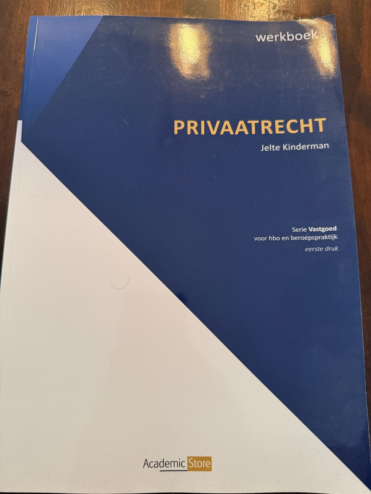 Vastgoed boeken HBO: Privaatrecht, Bouwkunde, Bestek & Teken, Ophalen of Verzenden, Gamma, Zo goed als nieuw, HBO