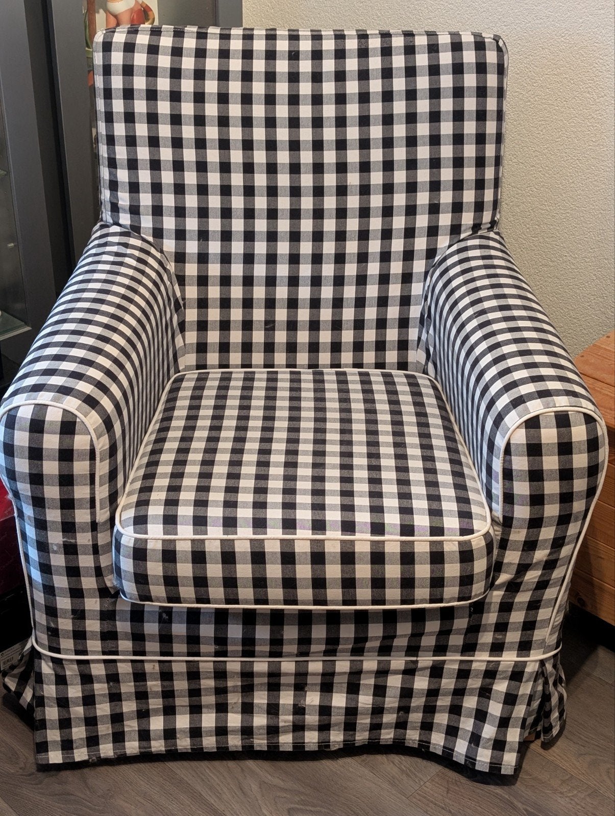 Jennylund stoel van Ikea, Ophalen, Hout, 75 tot 100 cm, Zo goed als nieuw
