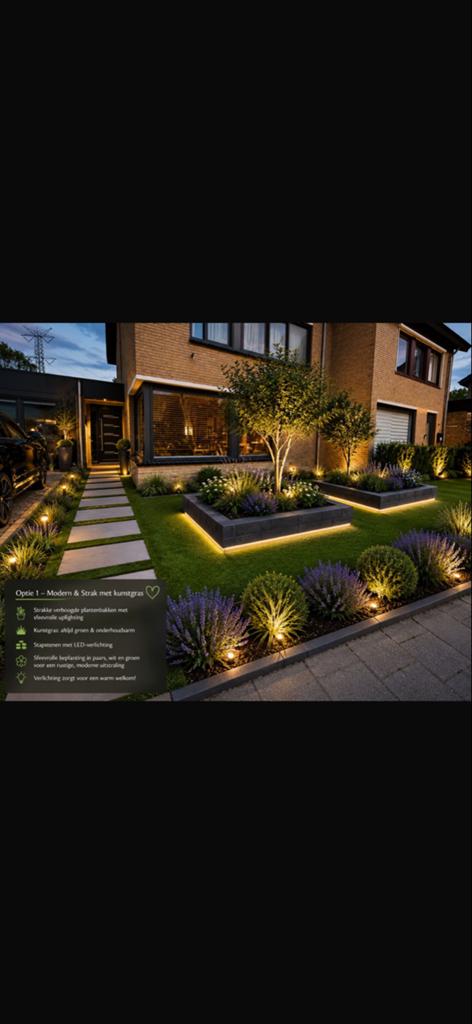 Tuin werk !, Tuinontwerp