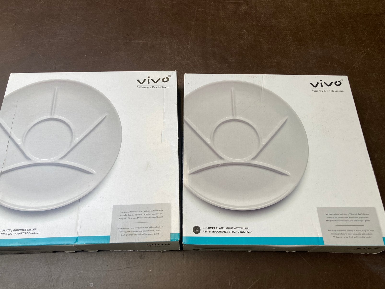 Vivo vakkenbord 4 stuks, Ophalen, Zo goed als nieuw, Met 1 controller