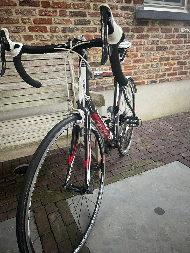 Ridley racefiets, Overige merken, Gebruikt, Carbon, Ophalen of Verzenden
