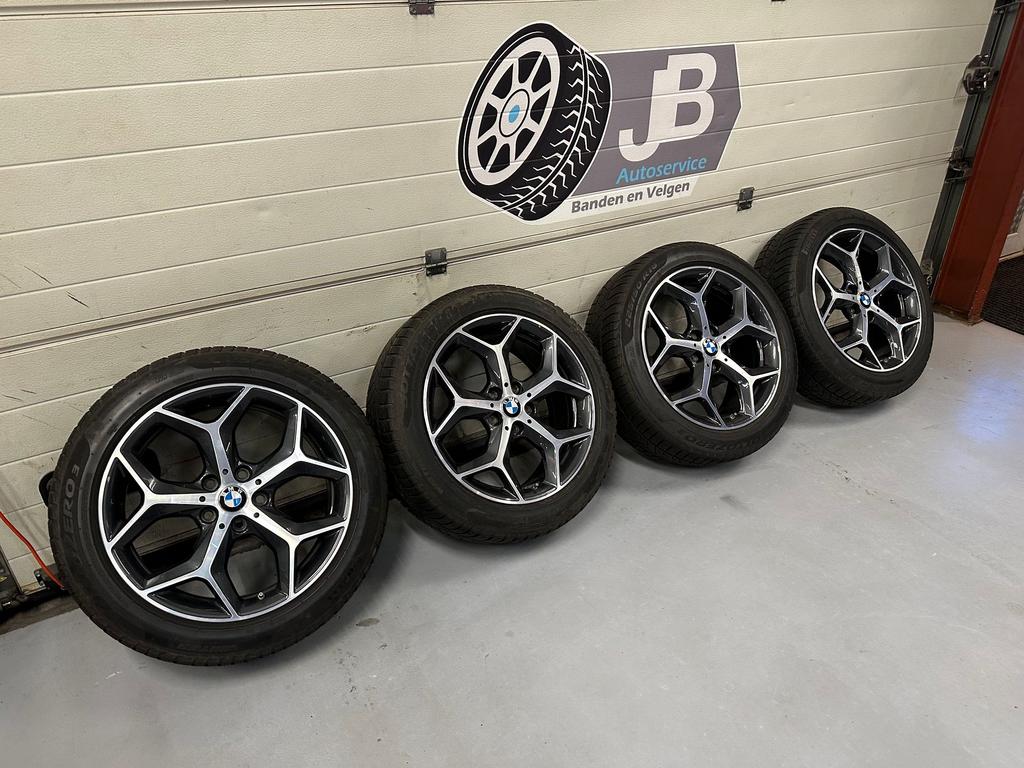 18inch Originele BMW Style 569 Velgen A-Merk Winterbanden 5x, Auto-onderdelen, Banden en Velgen, 18 inch, Gebruikt, -, -