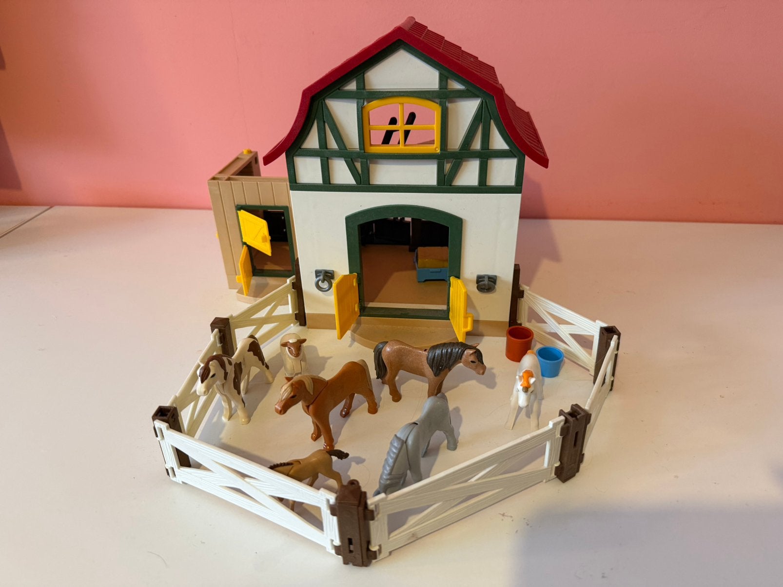 Playmobil boerderij, Ophalen of Verzenden, Zo goed als nieuw