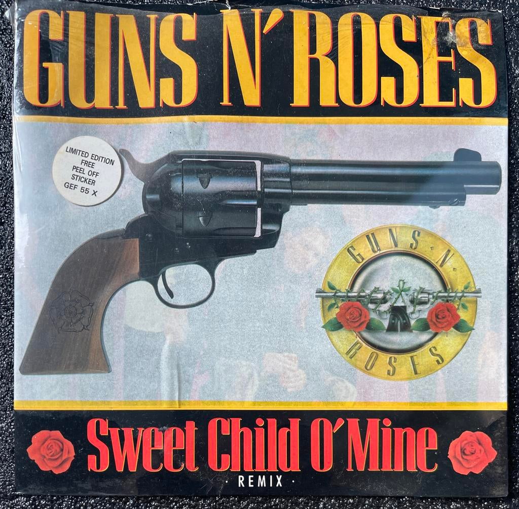 Guns N' Roses - Sweet Child O' Mine Remix vinyl, Cd's en Dvd's, Vinyl | Rock, Nieuw in verpakking, Overige genres, Overige formaten