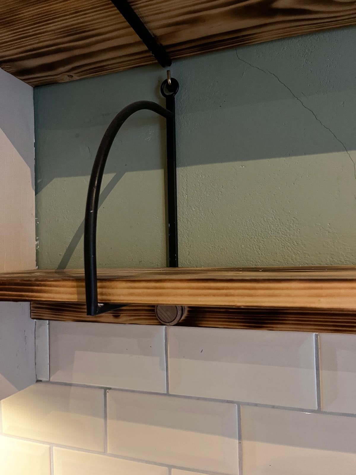 Wand plank Muur decoratie, Huis en Inrichting, Woonaccessoires | Wandplanken en Boekenplanken, Ophalen, Zo goed als nieuw