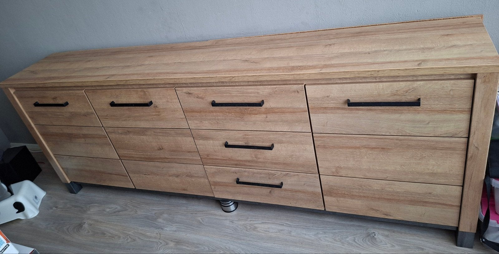 dressoir, Huis en Inrichting, Kasten | Dressoirs, Ophalen, 25 tot 50 cm, 200 cm of meer