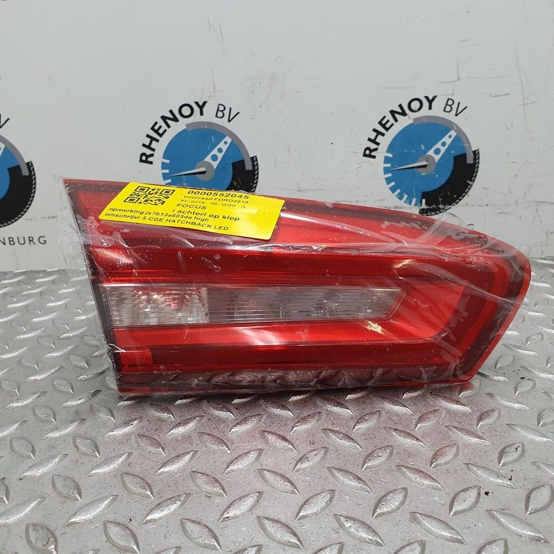 FORD FOCUS ACHTERLICHT L 2018, Auto-onderdelen, Verlichting, Ophalen of Verzenden, Gebruikt, Stiba lid