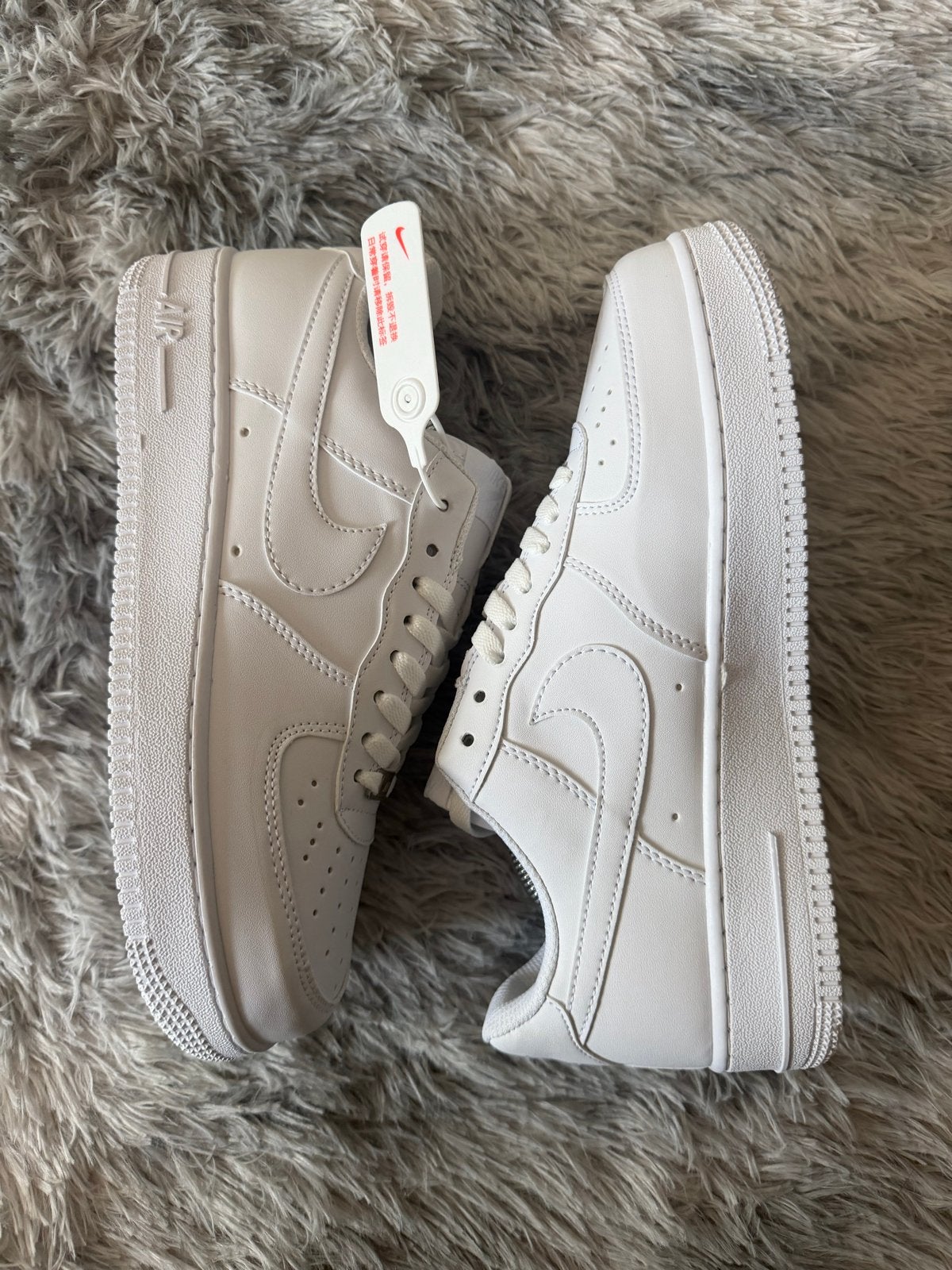 Nike Air Force 1 - Maat 43 - Nieuwstaat, Wit, Nieuw, Ophalen of Verzenden, Sneakers of Gympen