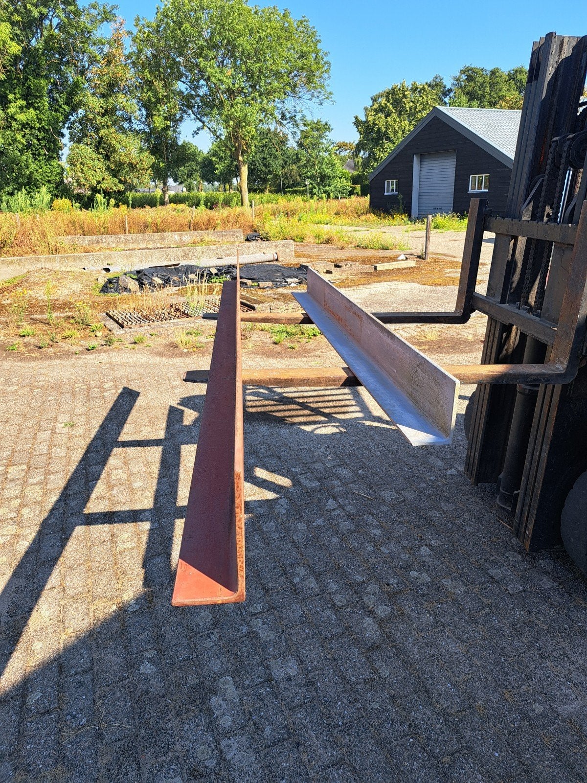 bouw - verbouw., Doe-het-zelf en Verbouw, Metalen, Ophalen, Zo goed als nieuw, IJzer