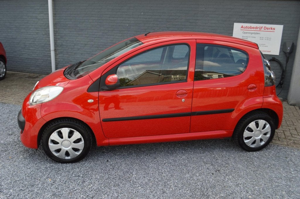 Citroen C1 1.0-12V Ambiance Aircp 5Drs Stuurbekrachtiging Ja, Auto's, Citroën, Voorwielaandrijving, Stof, Gebruikt, 4 stoelen