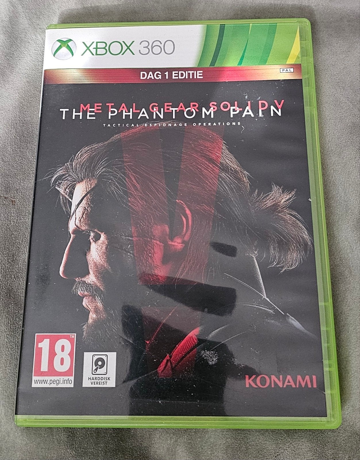 Metal Gear Solid V: The Phantom Pain - Xbox 360, Spelcomputers en Games, Games | Xbox 360, Vanaf 18 jaar, 1 speler, Zo goed als nieuw