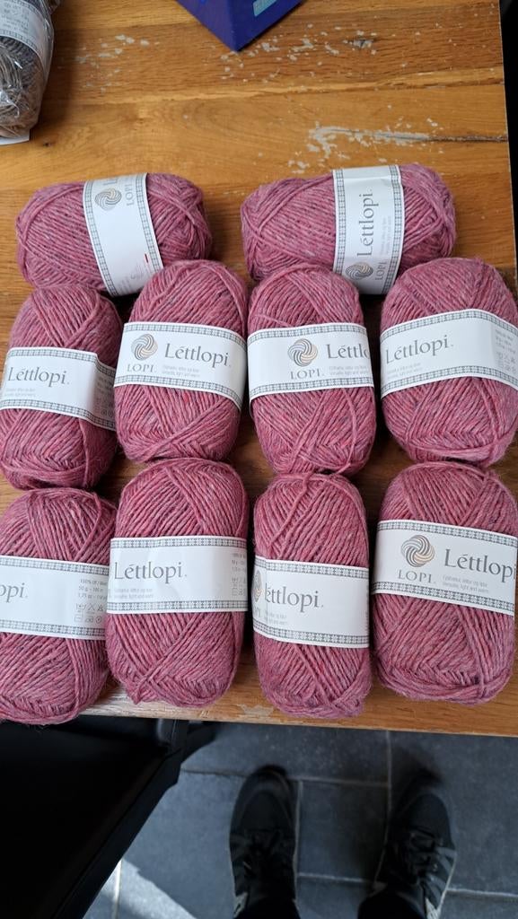 Lopi Lettlopi 100% Wol Garen - Kleur 1412 (10 bollen), Info@istex.is, ÍSTEX, Breien of Haken, Nieuw