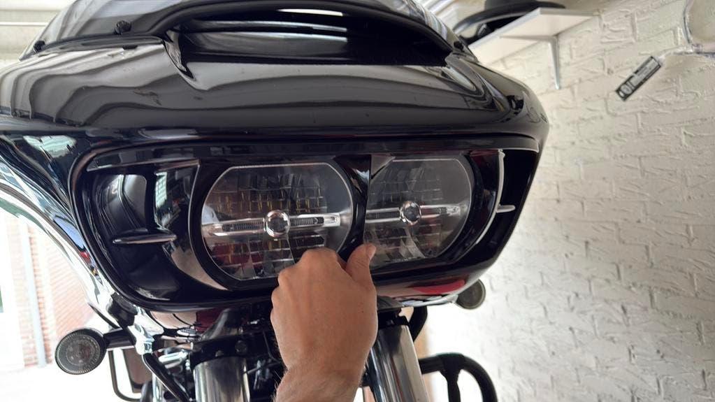 Harley Schuuropruiming (Vernieuwd), Motoren, Onderdelen | Harley-Davidson, Gebruikt, Ophalen