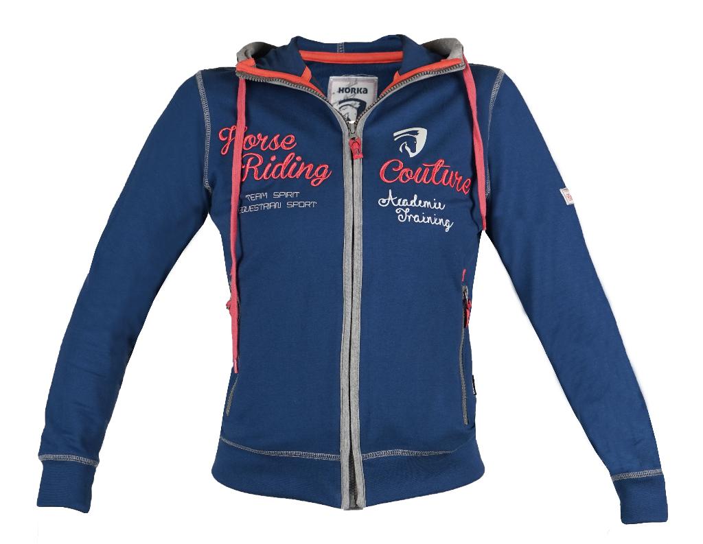 Blauwe Horka Tampa hoodie maat M L XL XXL en XXXL, Dressuur, Nieuw, Ophalen of Verzenden, Info@horka.com
