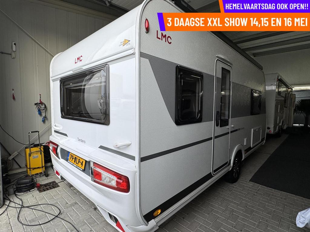LMC TANDERO 480D FRANSBED(140x200),RONDZIT,MOVER,CASS.LUIFEL, Mover, Rondzit, Bedrijf, 6 tot 7 meter