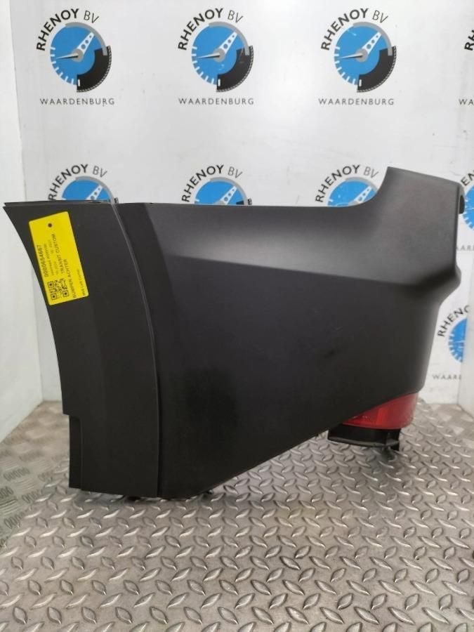 FORD TRANSIT CUSTOM SWB Trail BUMPER ACHTER 2024, Gebruikt, Ophalen of Verzenden, Stiba lid, Achter