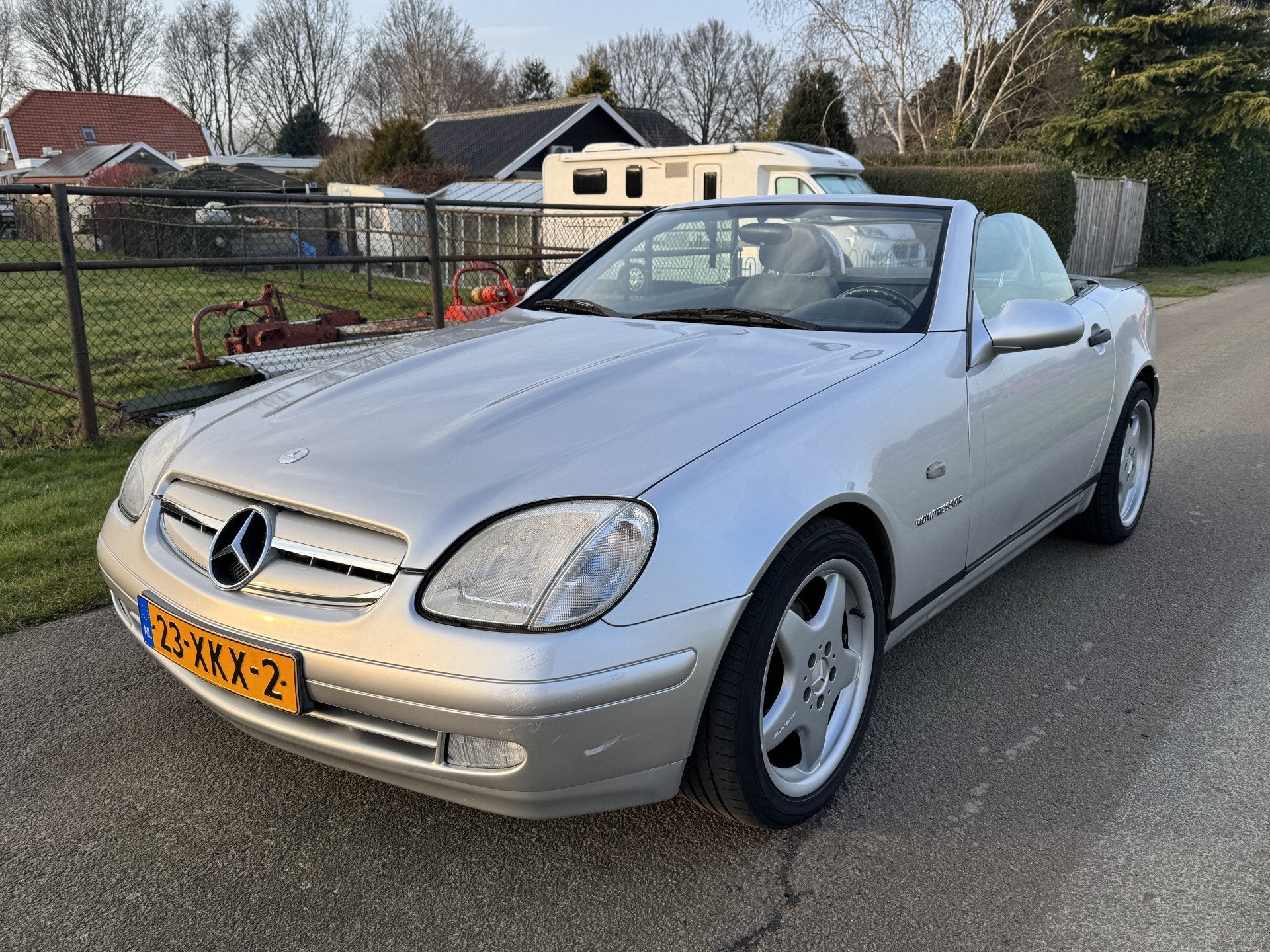 Mercedes-Benz SLK 230 K. (bj 1997, automaat), foto 6
