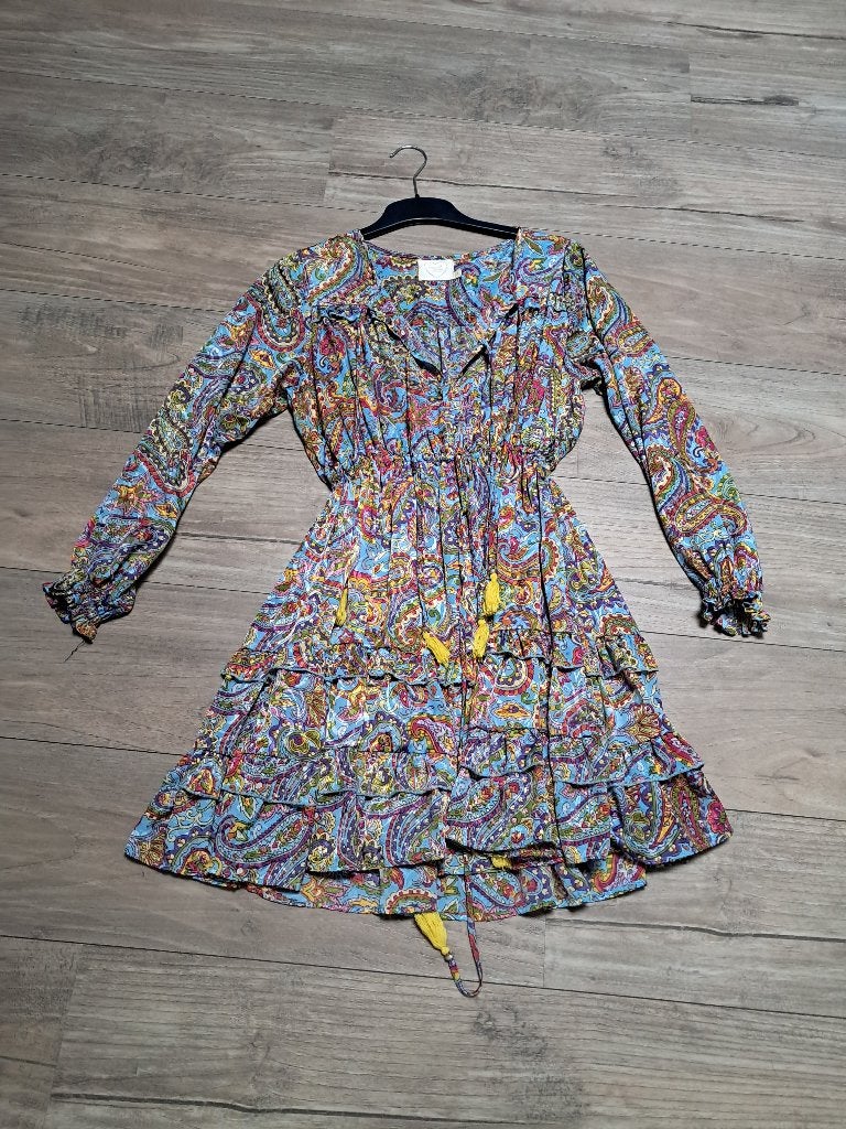 Jurk purple queen M, Kleding | Dames, Maat 38/40 (M), Verzenden, Purple queen, Paars