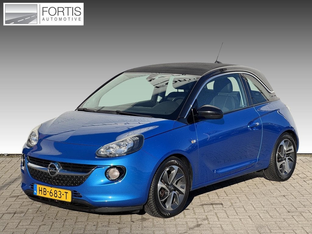 Opel ADAM 1.0 Turbo Slam NL-AUTO | OPENDAK | ECC, Auto's, Opel, Voorwielaandrijving, 1041 kg, Origineel Nederlands, Handgeschakeld