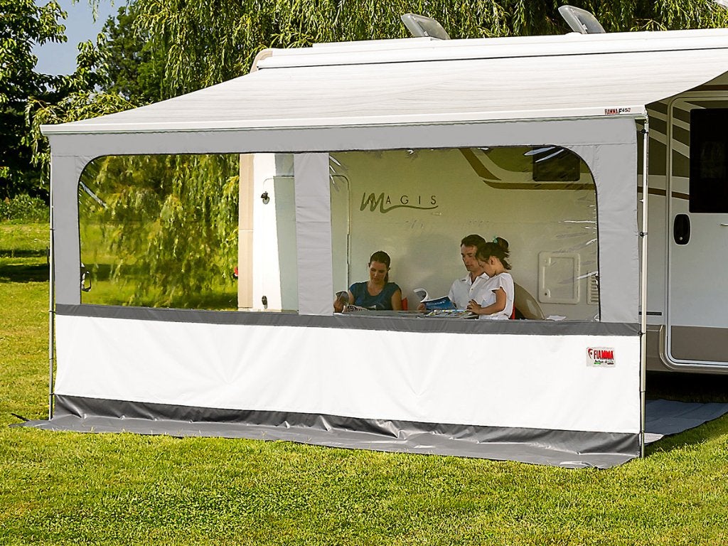 Fiamma Blocker Pro Voorwand 300, Caravans en Kamperen, Caravan accessoires, Zo goed als nieuw, Ophalen of Verzenden