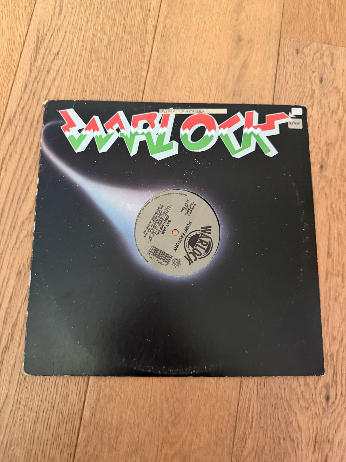 Warlock - Pump Factory Vinyl (1990), Ophalen, 1990 - 1999, Gebruikt, 12 inch