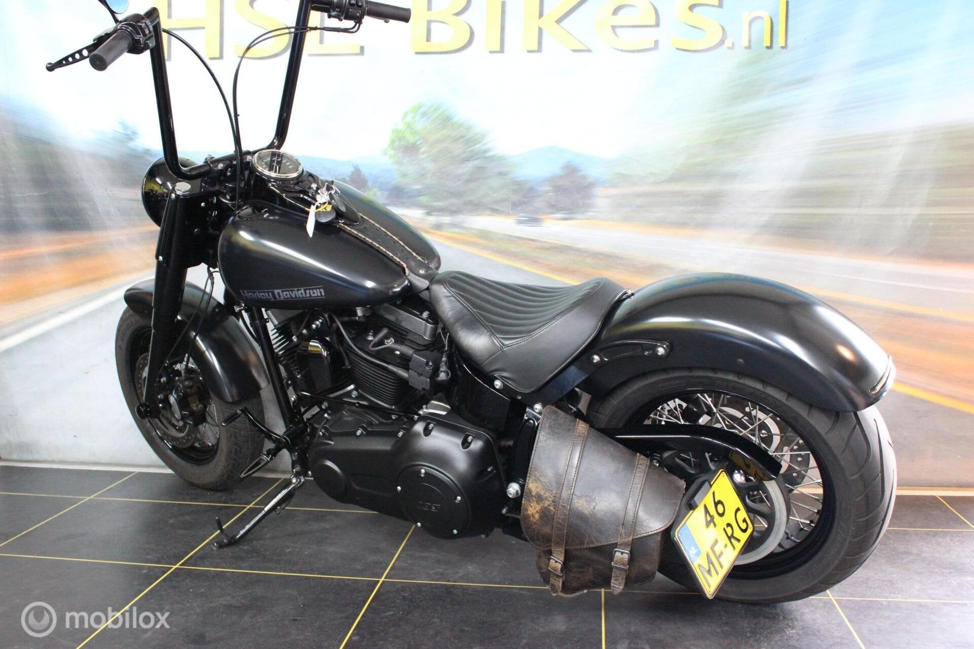Harley Davidson 103 FLS Softail Slim, Motoren, 1690 cc, Chopper, Bedrijf, Meer dan 35 kW