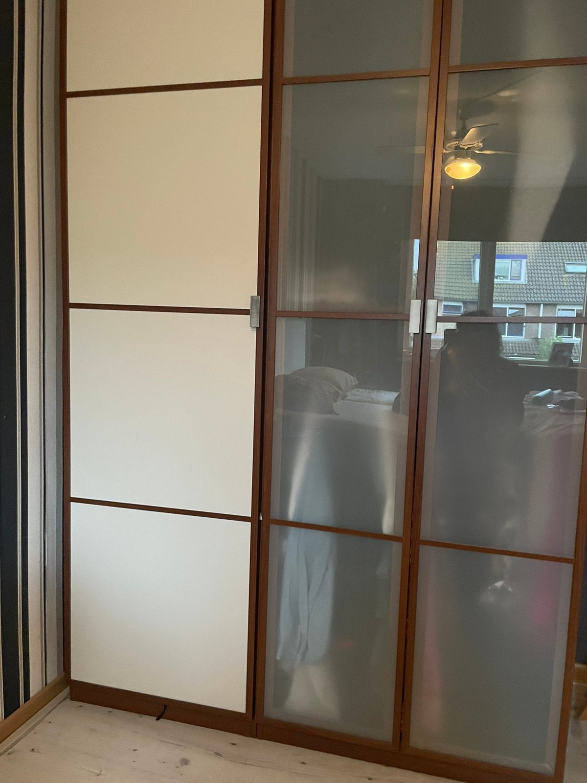 Iinnenkast, Ophalen, Zo goed als nieuw, 25 tot 50 cm, Glas