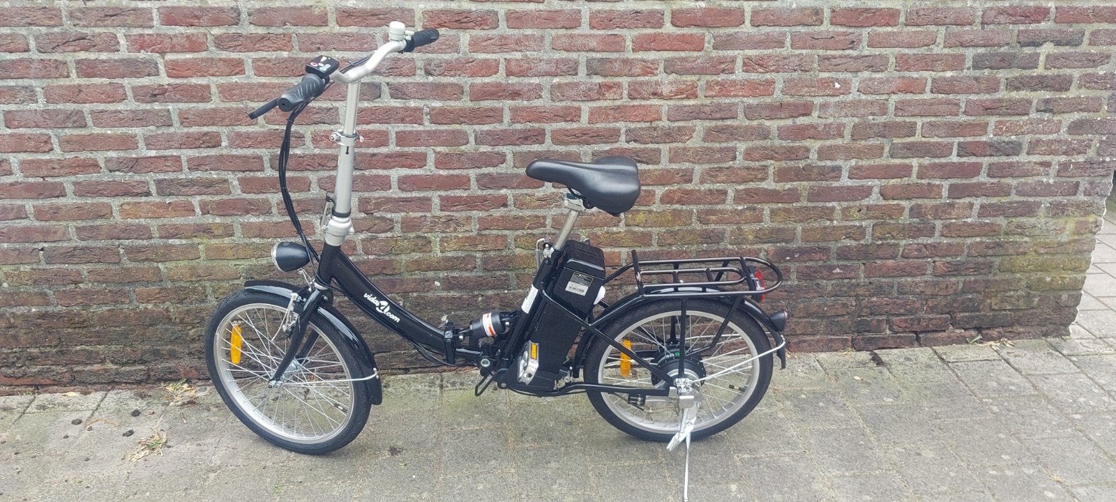 elektrische vouwfiets 20 inch, Fietsen en Brommers, Fietsen | Vouwfietsen, Ophalen