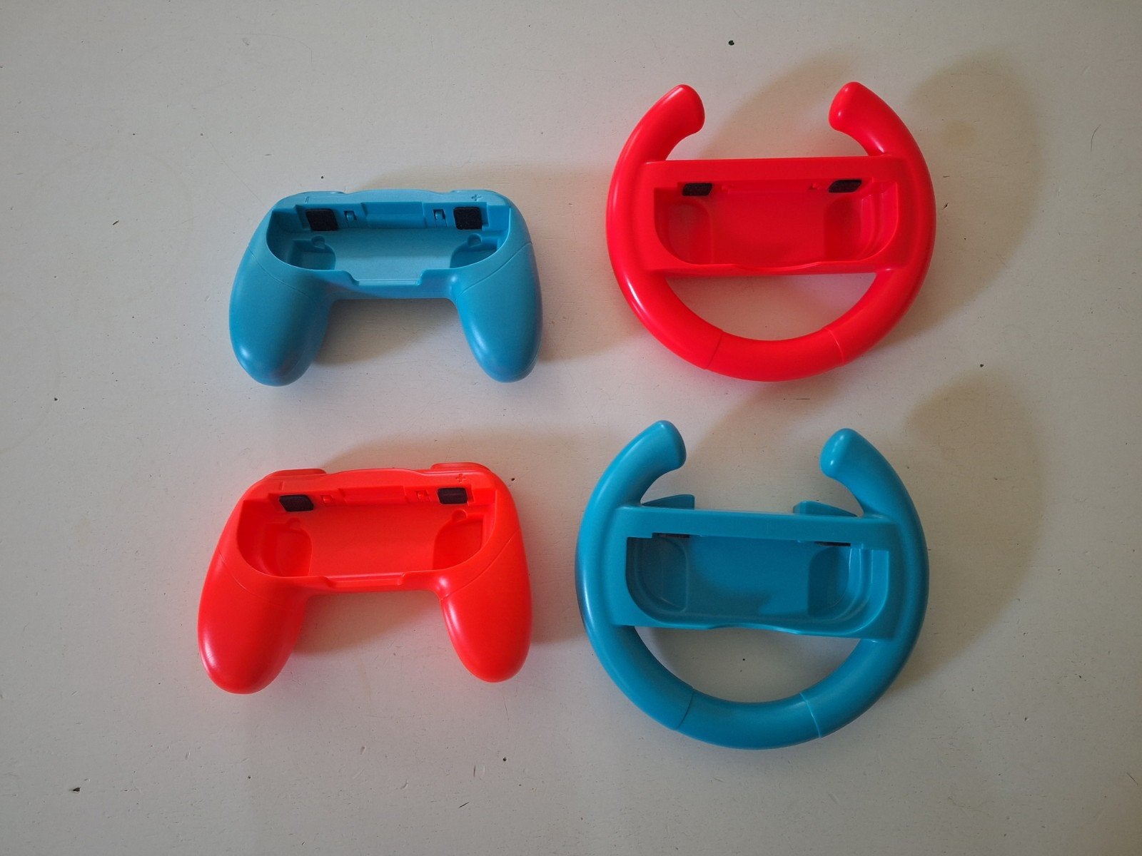 Joy-Con Grips en Stuurwielen Set voor Nintendo Switch, Ophalen of Verzenden, Zo goed als nieuw, Nintendo, Overige typen