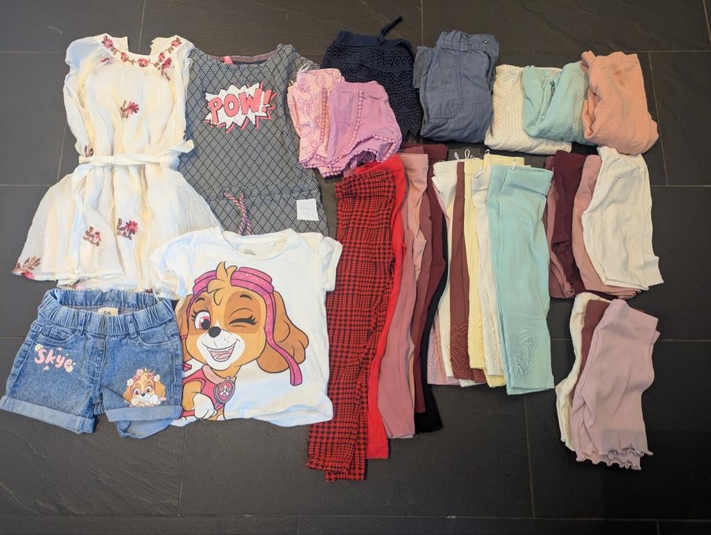 Kledingpakket maat 104 voor meisjes lente zomer, Kinderen en Baby's, Kinderkleding | Maat 104, Ophalen of Verzenden, Gebruikt