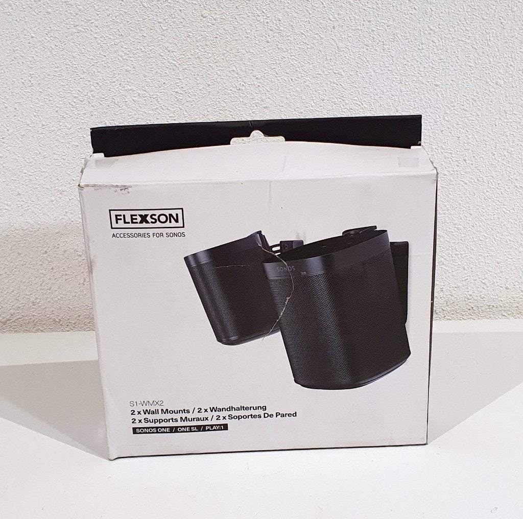 Muurbeugels voor Sonos One / One SL / Play:1 - Flexson