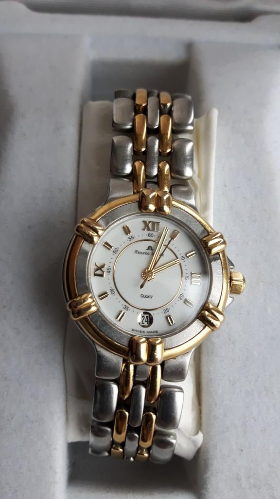Maurice Lacroix quartz dames, Ophalen