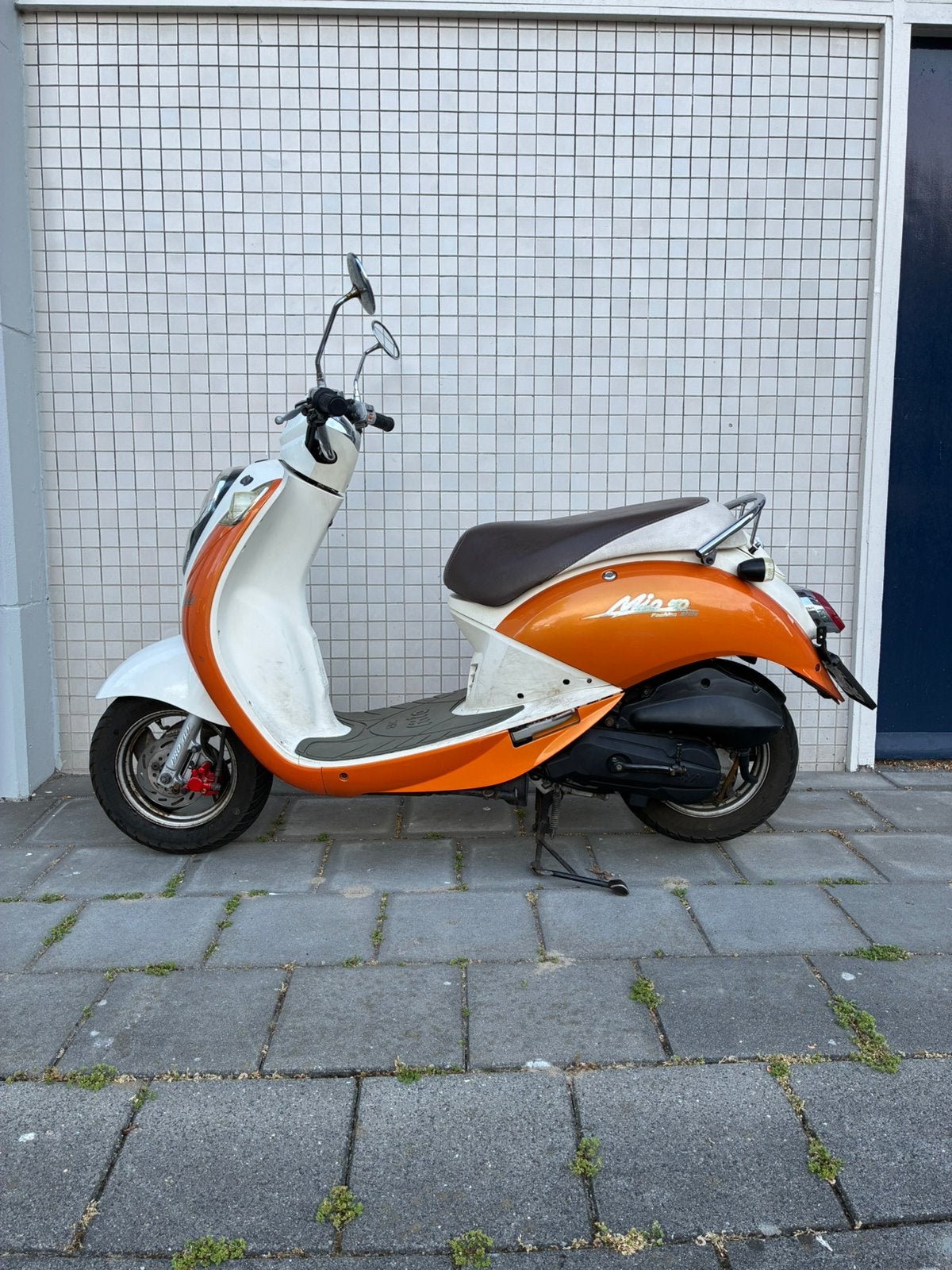 Sym mio 50, SYM, Ophalen of Verzenden, Zo goed als nieuw, Benzine