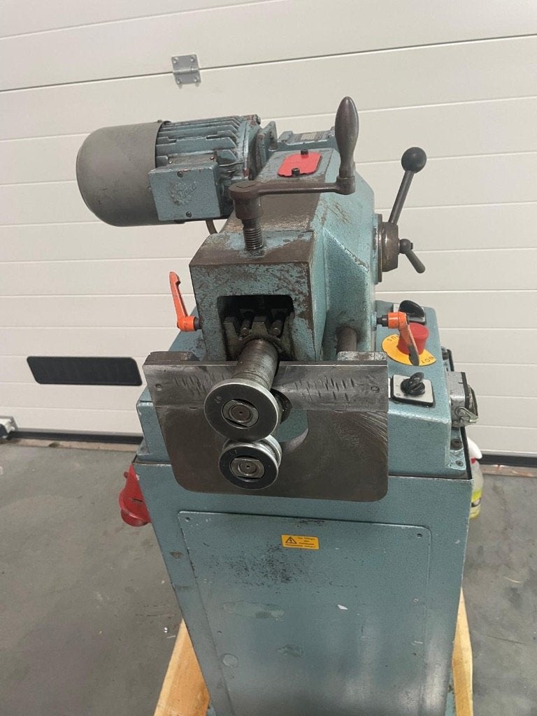Schwartmanns S50 ISO/T voormachine velsmachine, Ophalen, Gebruikt