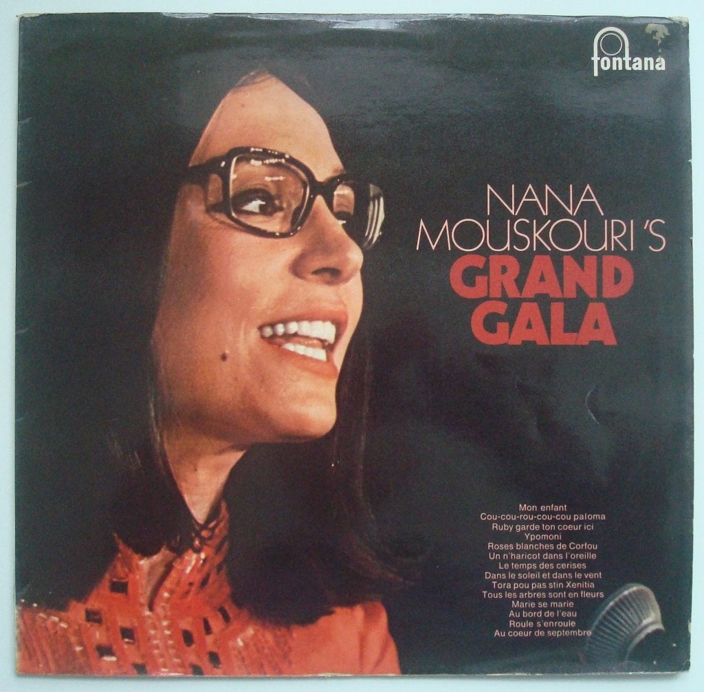 Nana Mouskouri's Grand Gala, originele lp uit 1970, Ophalen, Gebruikt, 12 inch, LP