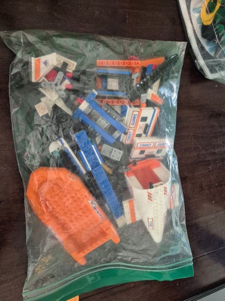 Lego city 7738 reddingshelicopter, Ophalen, City, Lego, Zo goed als nieuw