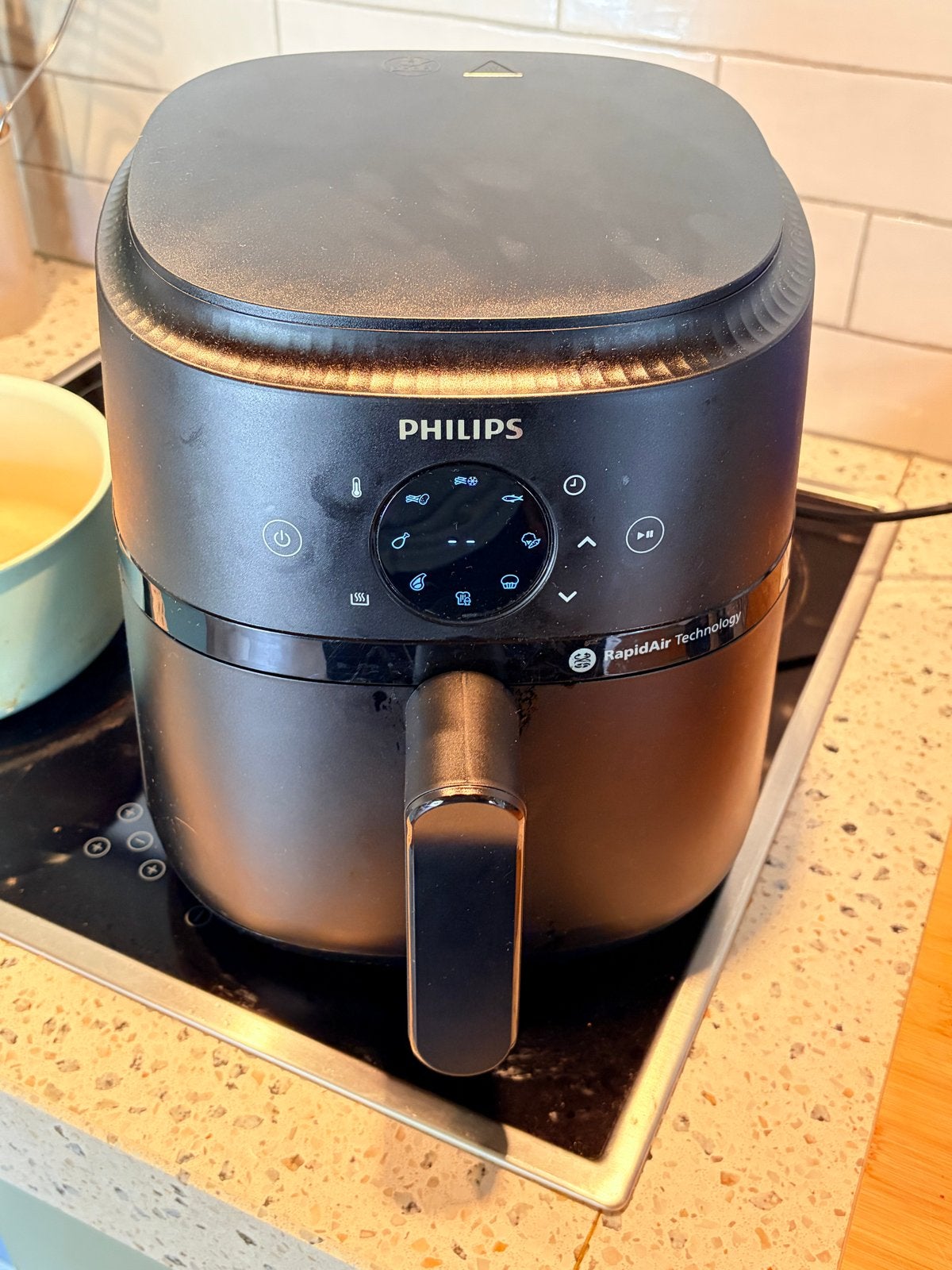 Philips Airfryer NA229 4.2L, Ophalen of Verzenden, Zo goed als nieuw, Airfryer, 1000 t/m 1499 gram