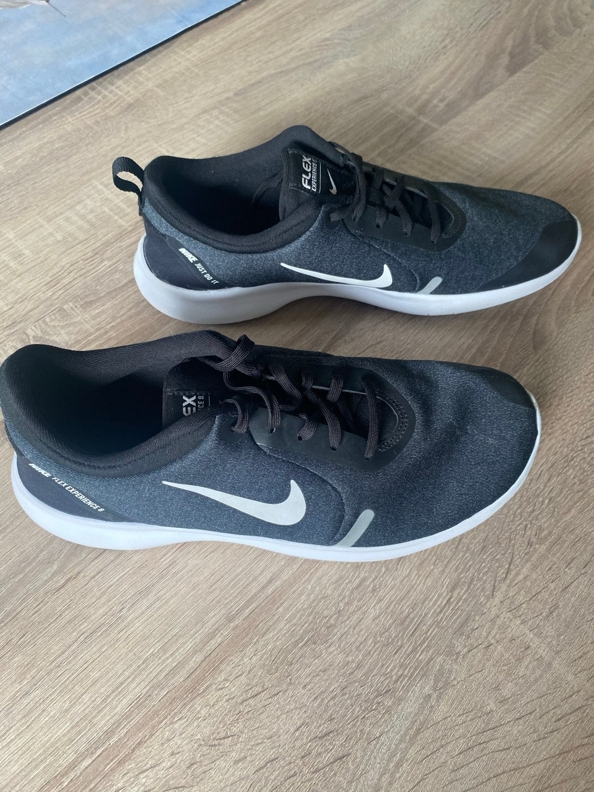 Nike Flex Experience 8 - Maat 42,5, Ophalen of Verzenden, Gedragen, Sportschoenen, Zwart