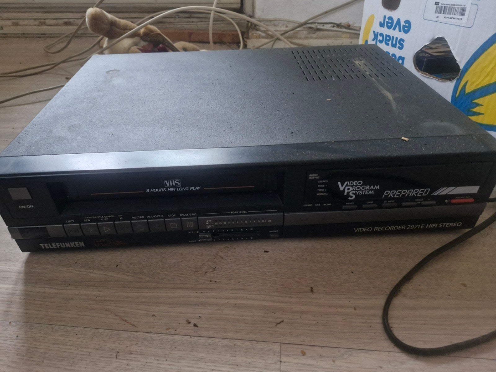 Telefunken VHS Videorecorder 2971E HIFI STEREO, Audio, Tv en Foto, Ophalen of Verzenden, Niet werkend, VHS-speler of -recorder