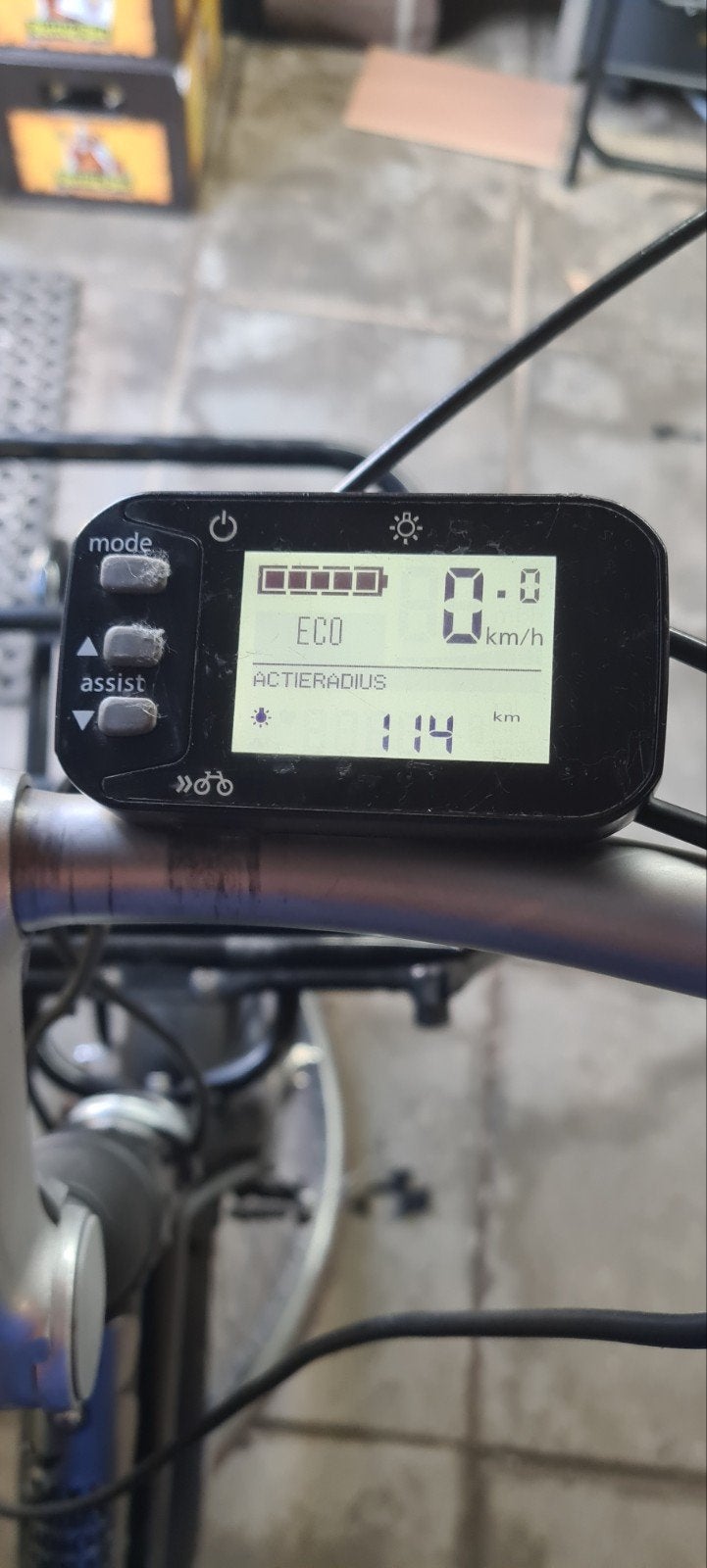 gazelle panasonic in onderdelen, Fietsen en Brommers, Ophalen, Frame