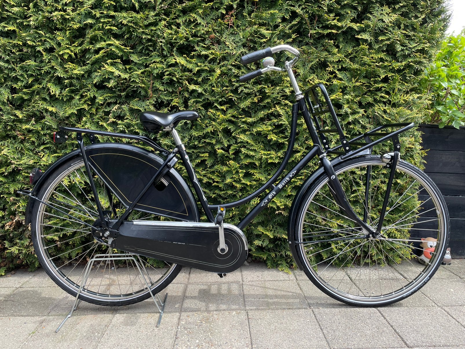 Batavus Old-dutch 28'' wielen framemaat 50 cm terugtraprem, 26 inch of meer, Terugtraprem, Gebruikt, Batavus