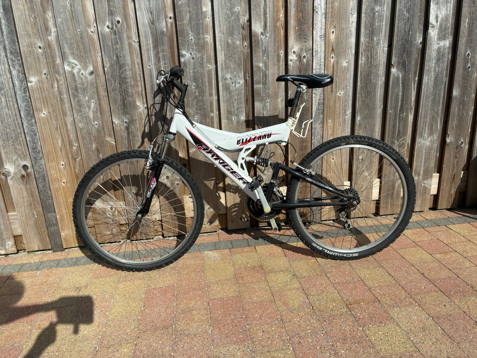 Mountainbike fiets, Ophalen, Gebruikt, Staal, 24 inch of meer