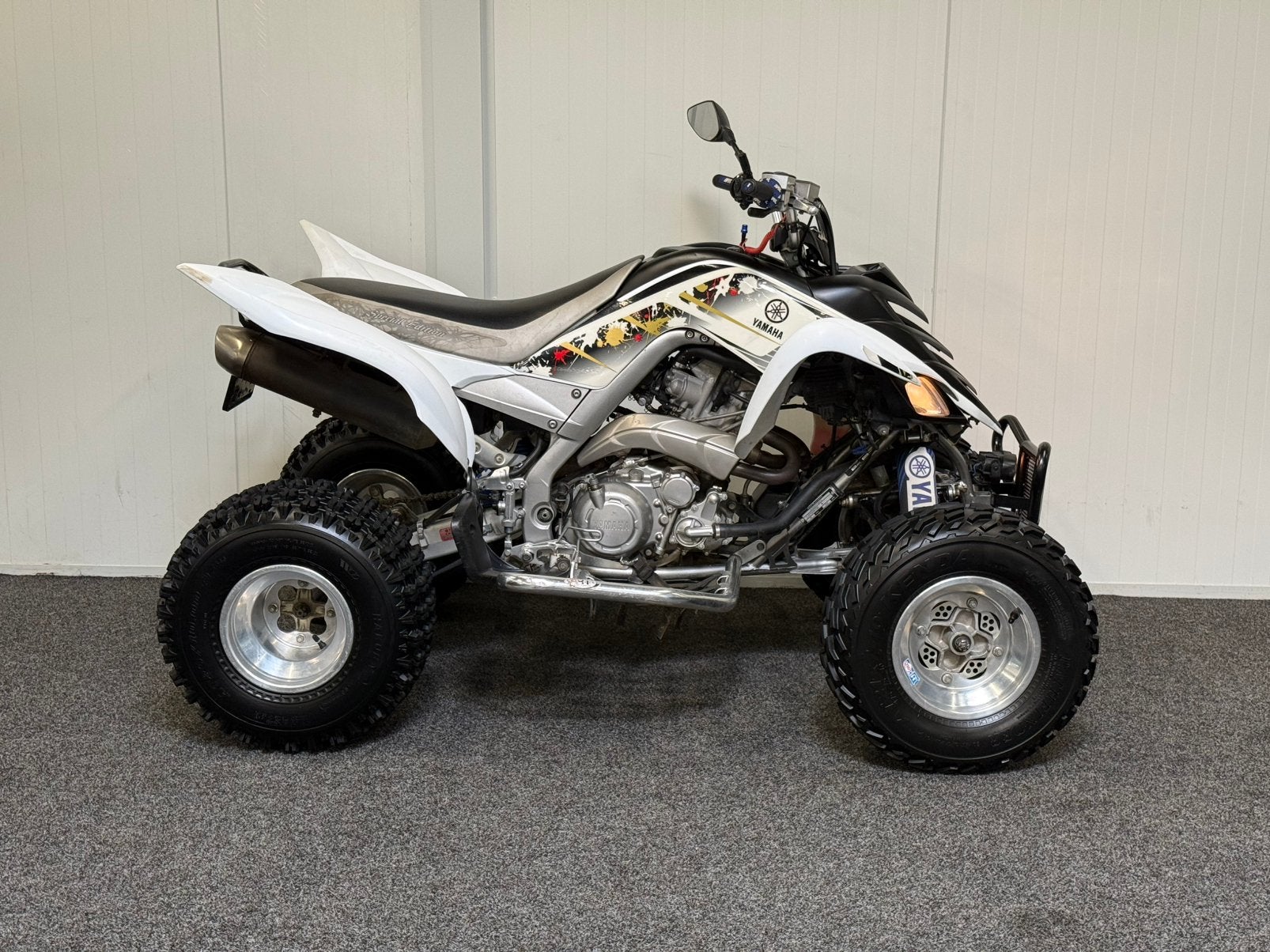 Yamaha YFM raptor 700 R NL kenteken quad yamaha raptor quad